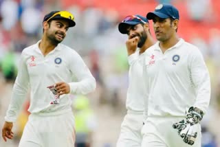 Virat Kohli thanks MS Dhoni