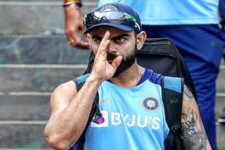 Kohli steps down as India Test captain