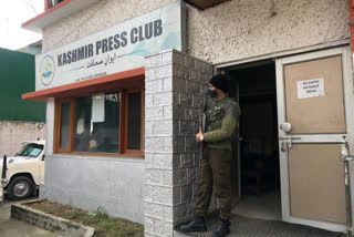 Arbitrary takeover of Kashmir Press Club journalist bodies express anguish