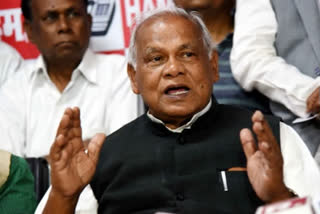 Former CM Jitan Ram Manjhi