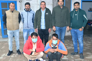 panipat drug caught