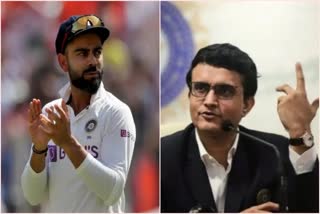 BCCI Chief Sourav Ganguly reaction on Virat Kohli steps down as India's Test captain