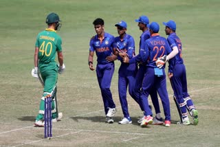 ICC Under 19 World Cup 2022; India U19 won by 45 runs against South Africa