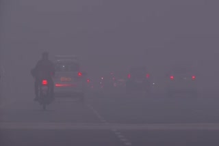 Chilly weather, cold winds and dense fog