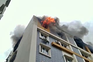 Fire Accident in Apartment