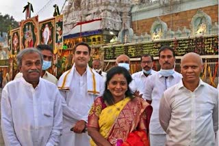 Governor Tamilisai tirumala visit