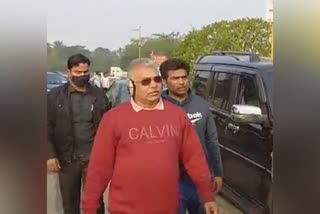 BJP leader Dilip Ghosh