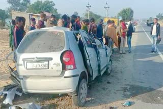 Accident In Banaskatha