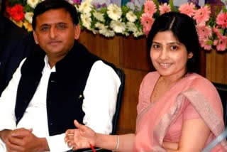 Dimple Yadav's birthday