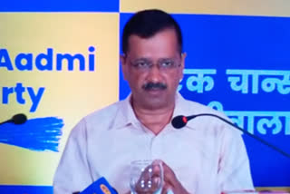 arvind kejriwal election campaign with announcements in goa