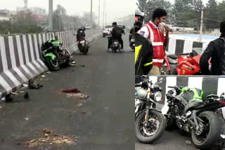 road accidents in hyderabad