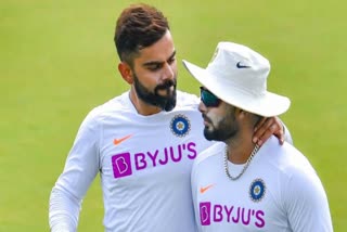 Rishabh Pant has ability to replace Virat Kohli as Test captain Sunil Gavaskar  Sunil Gavaskar support Rishabh Pant  ഇന്ത്യയുടെ ടെസ്റ്റ് നായക സ്ഥാനത്തേക്ക് റിഷഭ് പന്തിന് പിന്തുണയുമായി ഗവാസ്‌കര്‍  വിരാട് കോലി  റിഷഭ് പന്ത്  സുനില്‍ ഗവാസ്‌കര്‍