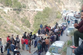 road accident in chamba