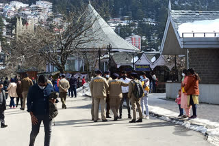 Shimla Police guidelines regarding Corona