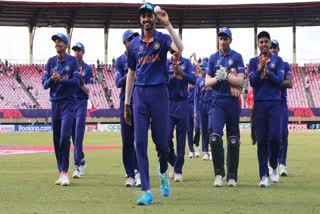 Skipper Dhull's half-century, Indian U-19 innings reduced to 232 runs
