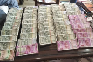 Cash Found From SP Leader's Car