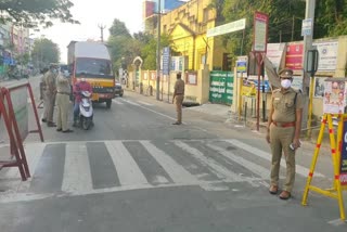 ஞாயிற்றுக்கிழமை முழு ஊரடங்கு - காணும் பொங்கலைக் கூட கொண்டாட முடியாமல் பொது மக்கள்