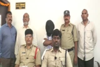 man arrested for demanding money from contracters in name of collector PA in kurnool