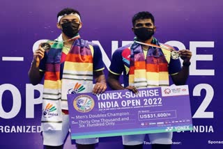 India Open Badminton: Satwik-Chirag pair wins men's doubles title