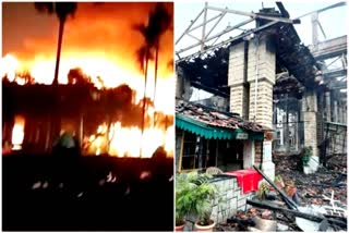 Fire breaks out at Secunderabad Club, property worth crores of rupees gutted