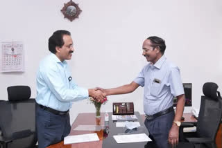 S Somanath Takes Charge As ISRO Chief  ഐ.എസ്‌.ആര്‍.ഒ ചെയർമാനായി എസ് സോമനാഥ് ചുമതലയേറ്റു  ISRO new chairman name  ഐ.എസ്‌.ആര്‍.ഒ ചെയർമാന്‍  തിരുവനന്തപുരം ഇന്നത്തെ വാര്‍ത്ത  Thiruvananthapuram todays news