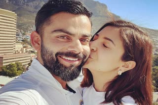 Anushka Sharma Supports Virat Kohli