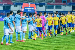 Kerala Blasters vs Mumbai City match postponed  ISL update  ISL 2021  indian super league covid  COVID-19 at isl  ബ്ലാസ്റ്റേഴ്‌സ്- മുംബൈ സിറ്റി മത്സരം മാറ്റിവെച്ചു  ഐഎസ്എല്ലിൽ കൊവിഡ്  ഇന്ത്യൻ സൂപ്പർ ലീഗിൽ കൊവിഡ് പിടിമുറുക്കുന്നു