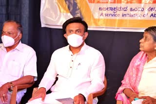 Minister-sudhakar