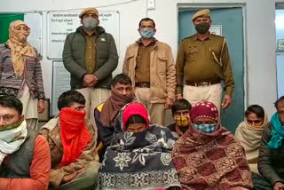 Barmer lover couple kidnap case