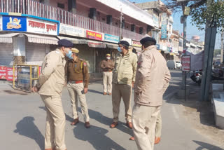 Weekend Curfew in Ajmer