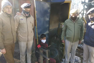 Machine Theft Case in Shimla