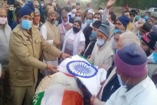Freedom fighter Umrao Singh dies