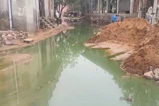 Water logging in charkhi dadri