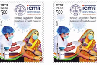 Mandaviya launches stamp to mark 1 year of COVID vaccination drive