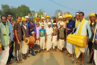 chhattisgarh traditional danda dance