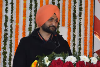 sports minister Sandeep Singh