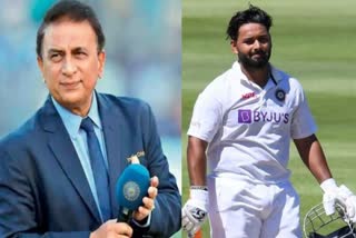 Gavaskar says Pant can become India's next Test captain