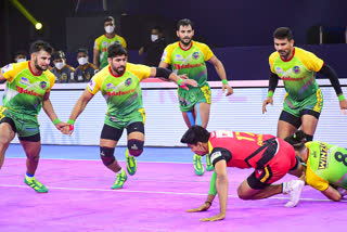 Patna Pirates beat table toppers Bengaluru Bulls 38-31