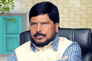 Minister of Social and Justice Empowerment of India Ramdas Athwale