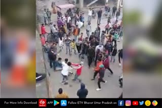 fight video viral in prayagraj