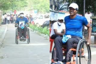 para-athlete Kamalakanta Nayak Breaks World Record