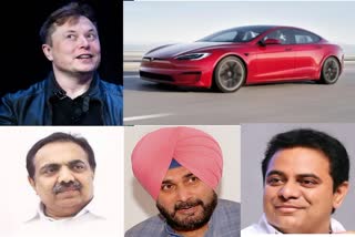 tesla car factory in india