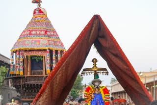 srirangam ranganathar temple thai ther thiruvizha