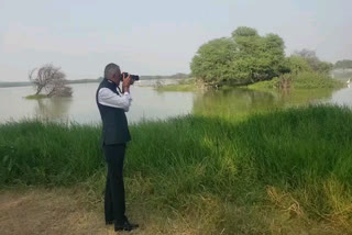 મહેસાણાCabinet Minister Jagdish Vishwakarma visits Thol Sanctuary Mehsana