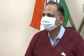 delhi health minister