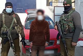 Thief Caught Red Handed in Pampore: پانپور پولیس کا چور کو رنگے ہاتھوں گرفتار کرنے کا دعویٰ