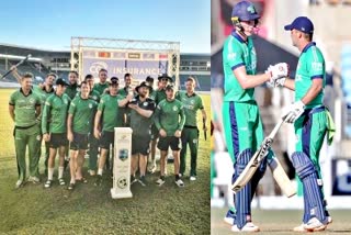 Ireland vs West Indies  Ireland Cricket Team  West Indies Cricket Team  Sports News  Cricket News  Ireland  West Indies  Ireland won series  आयरलैंड  वेस्टइंडीज