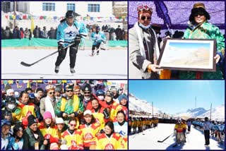 national women ice hockey competition in kaza