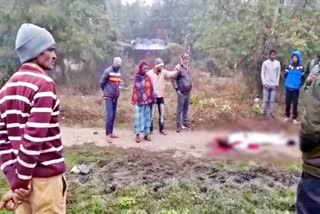 Youth Dead body found in Gaya