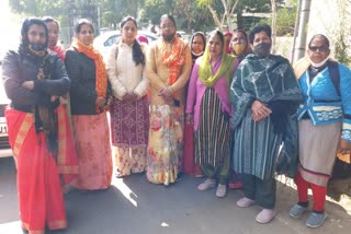 Rajasthan Assembly gherao, Rajasthan Anganwadi Workers Hunger Strike